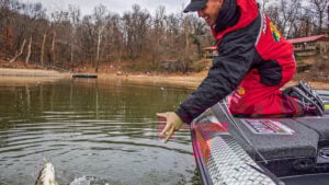 Winter Bass Fishing Tackle