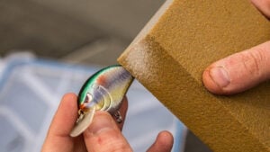 Why You Should Sand Your Crankbaits