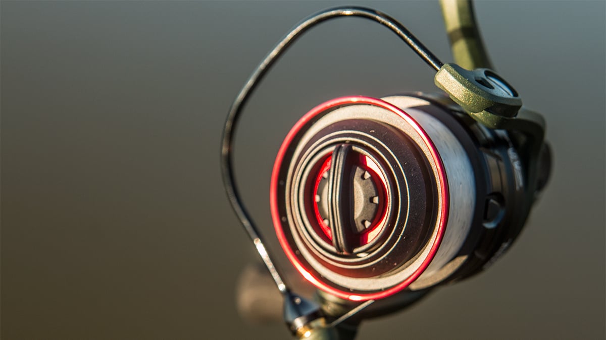 drag system on a fishing reel