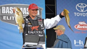 Winter Bass Fishing Tackle