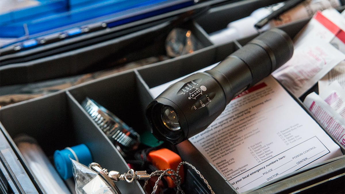 flashlight for bass fishing