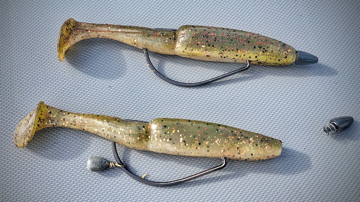 soft plastic swimbaits for bass fishing