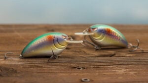 Why You Should Sand Your Crankbaits