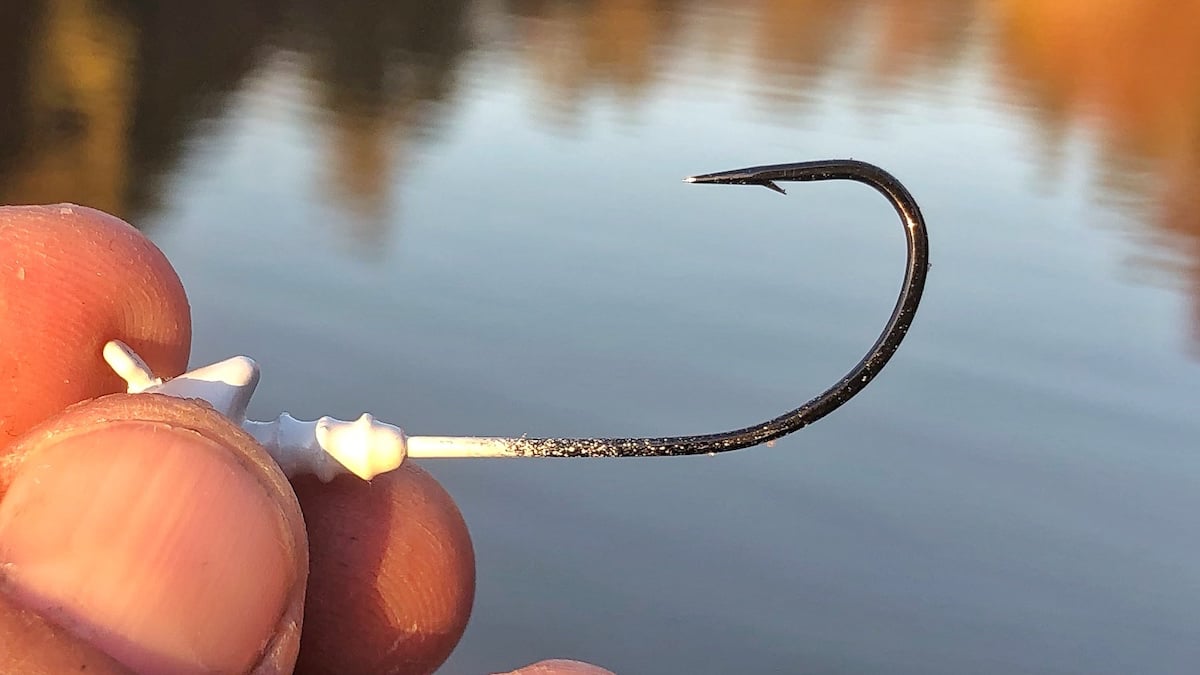 swimbait hook for bass fishing
