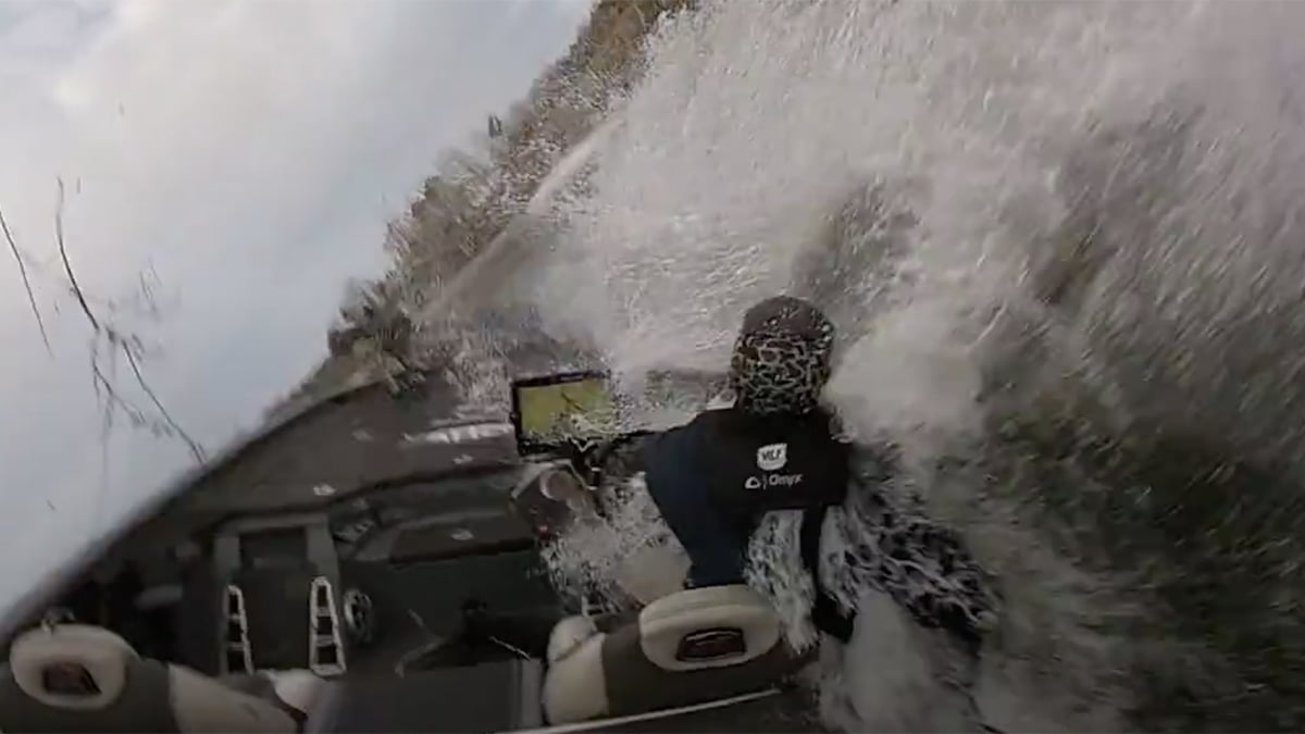 bass boat crash