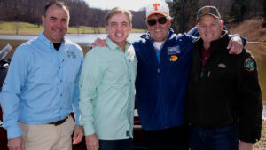 Bill Dance and TWRA Investing $15 Million into Tennessee Lakes
