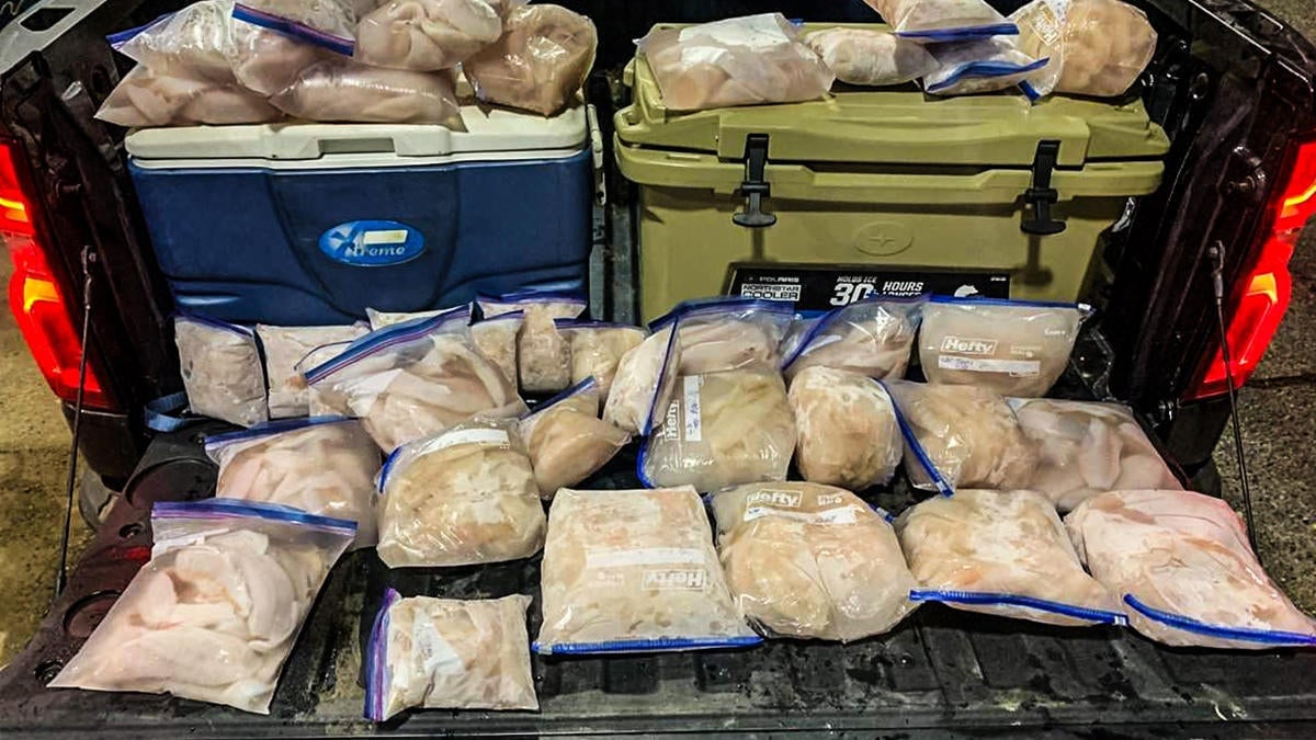 crappie fillets seized by law enforcement
