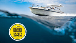 Garmin Wins National Boating Industry Safety Award
