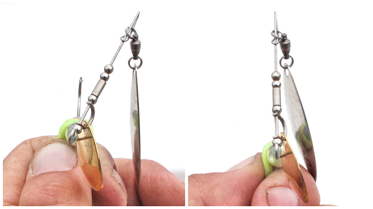 bass fishing spinnerbaits