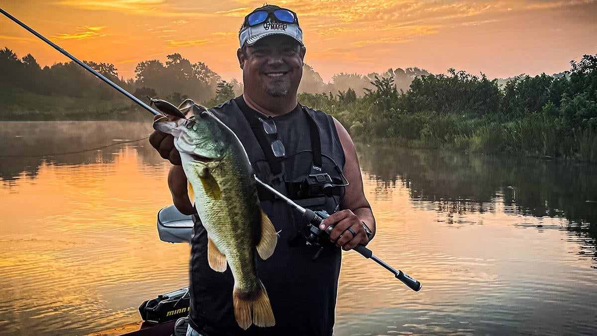 jason with sunny b twin spin bass