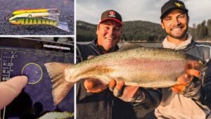 How to Catch Giant Trout Using Jigs and Live Sonar
