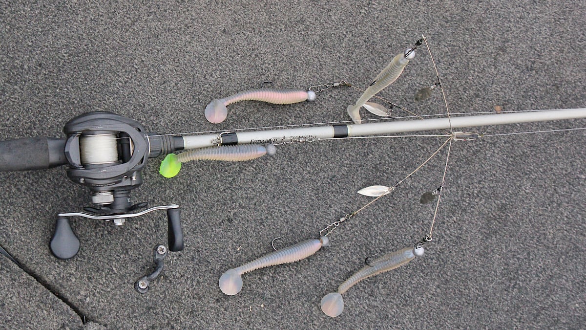 umbrella rig for bass fishing
