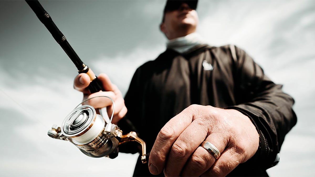 types of fishing reels