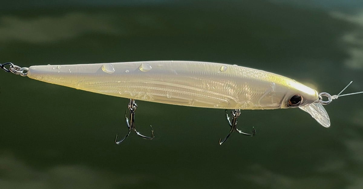 berkley stunna 112 jerkbait fishes well