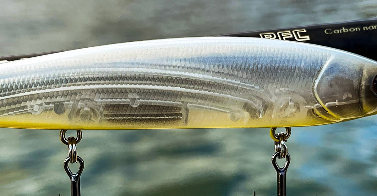 berkley stunna 112 jerkbait belly weight