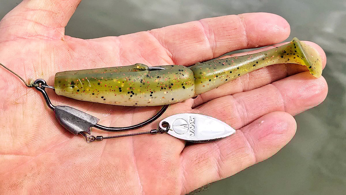 swimbait for bass fishing