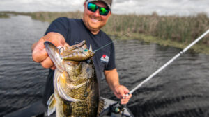 How to Catch Bass with Wake Baits Around Grass