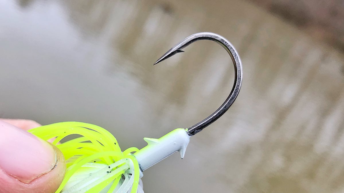 chatterbait hook