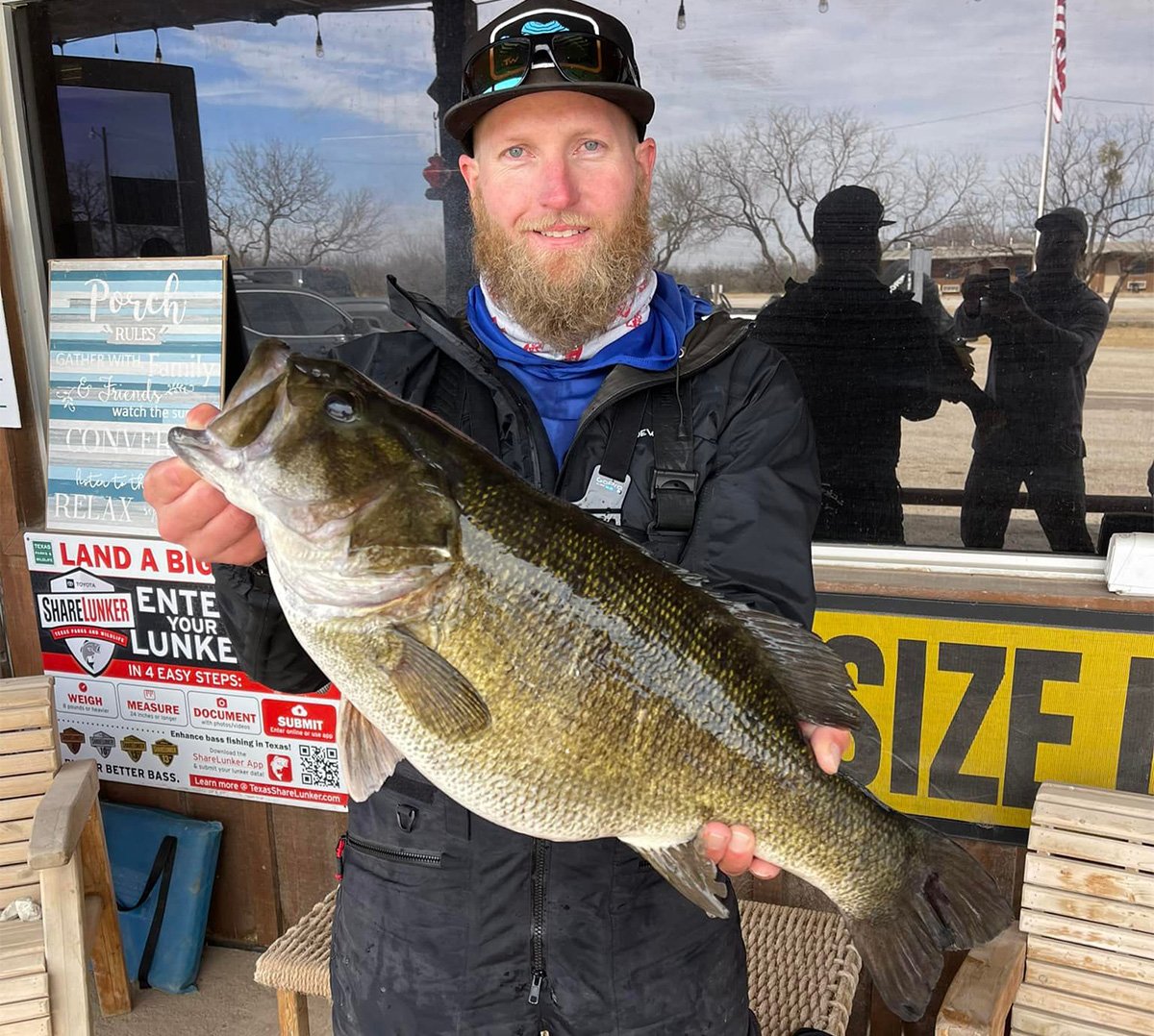 brady stanford record meanmouth bass