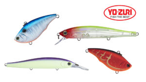 Yo-Zuri 3DB Jerkbait and Rattl’n Vibe One Knock Giveaway Winners