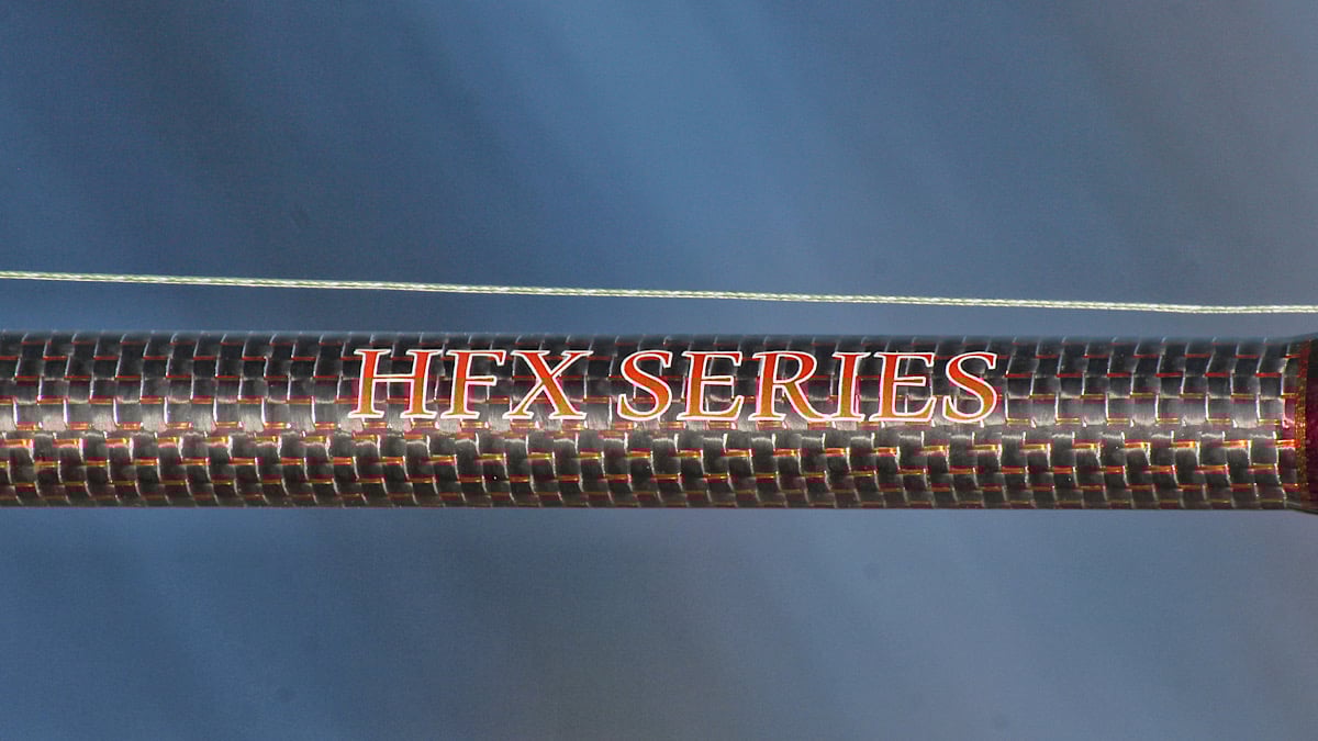 bass fishing rod blank