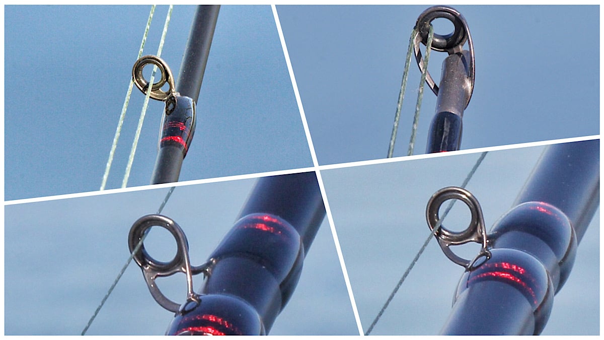 fishing rod line guides