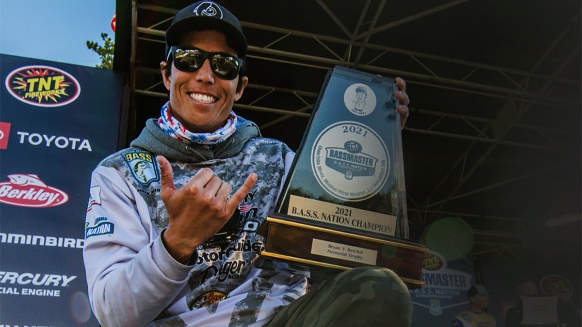 Matty Wong Bassmaster. Elite Series