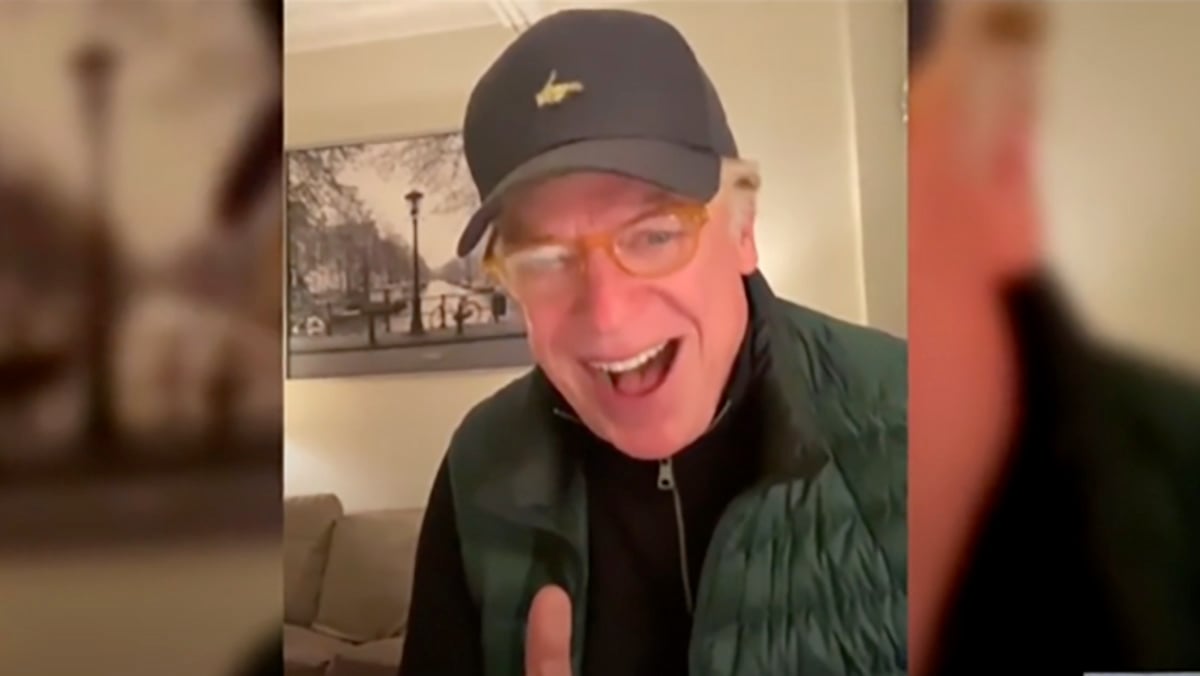 Shooter McGavin smack talk in fishing