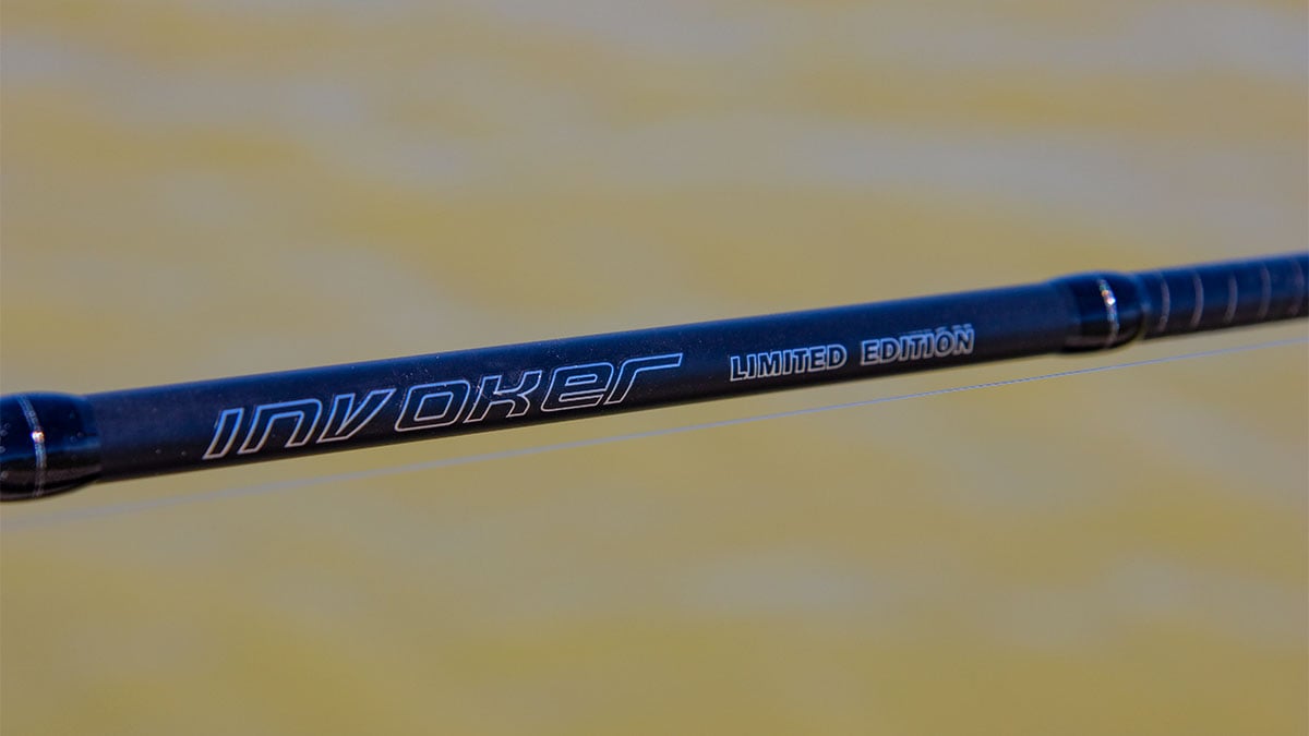 Ark Invoker Limited Edition Casting Rod blank