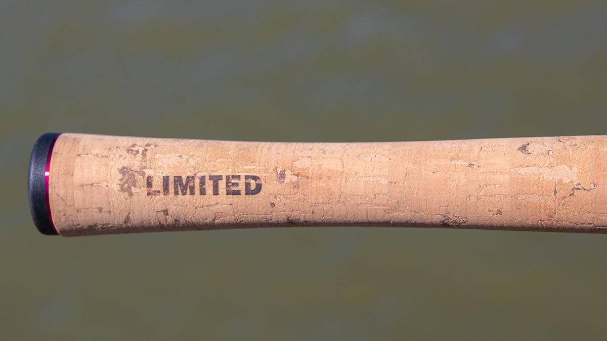 full handle in premium cork on invoker limited edition