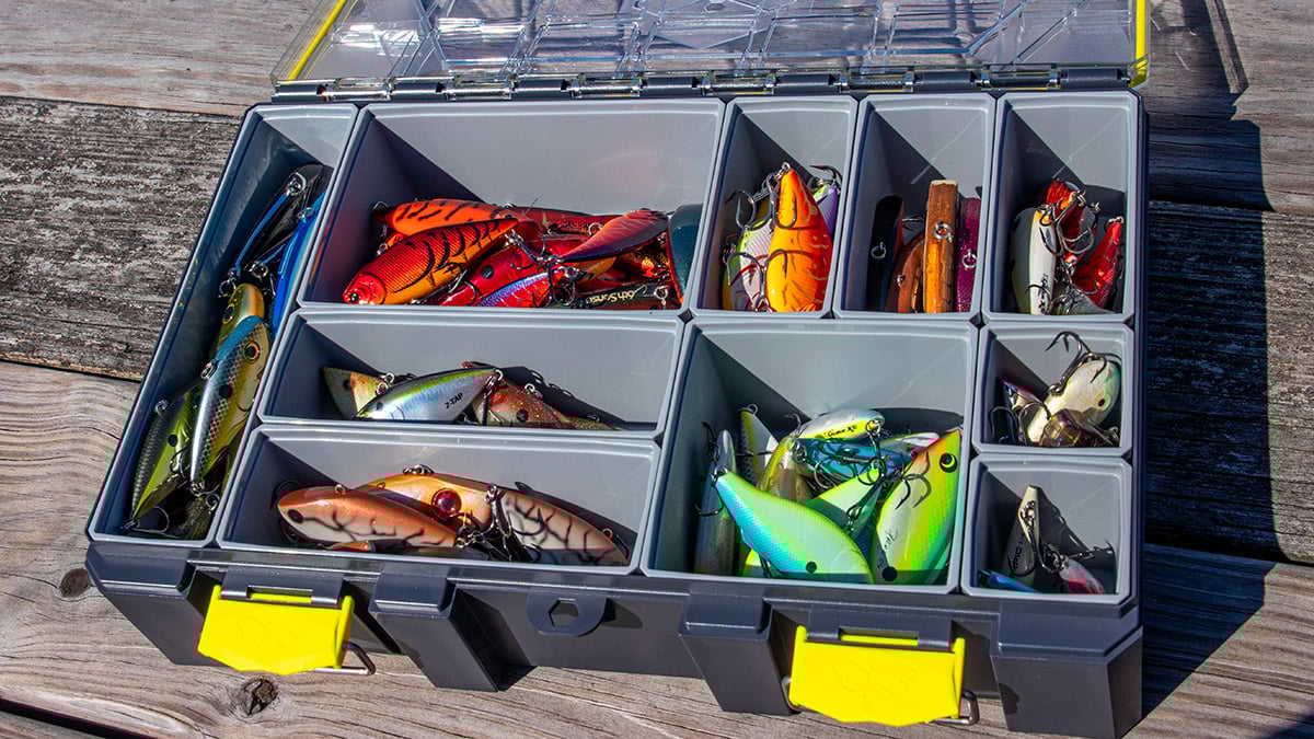 buzbe colony 28D holds a lot of lures