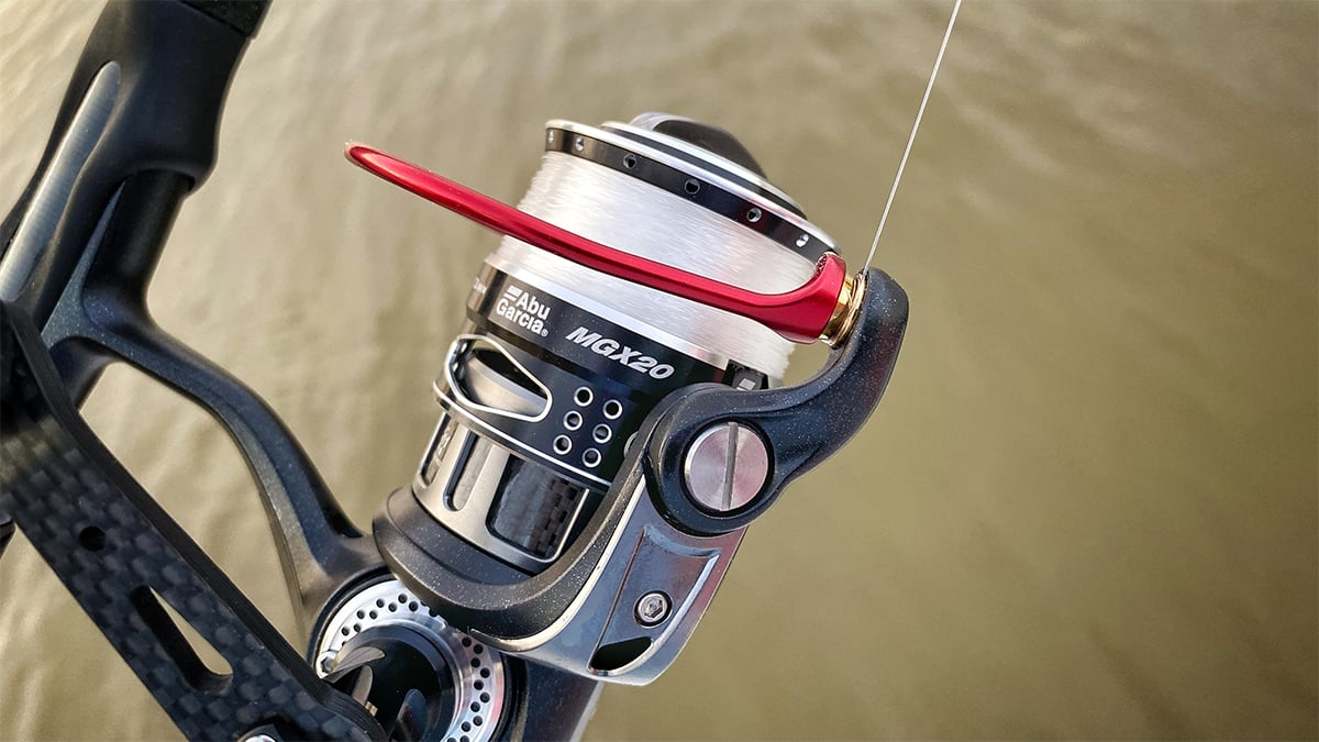 abu garcia spinning reel for bass fishing