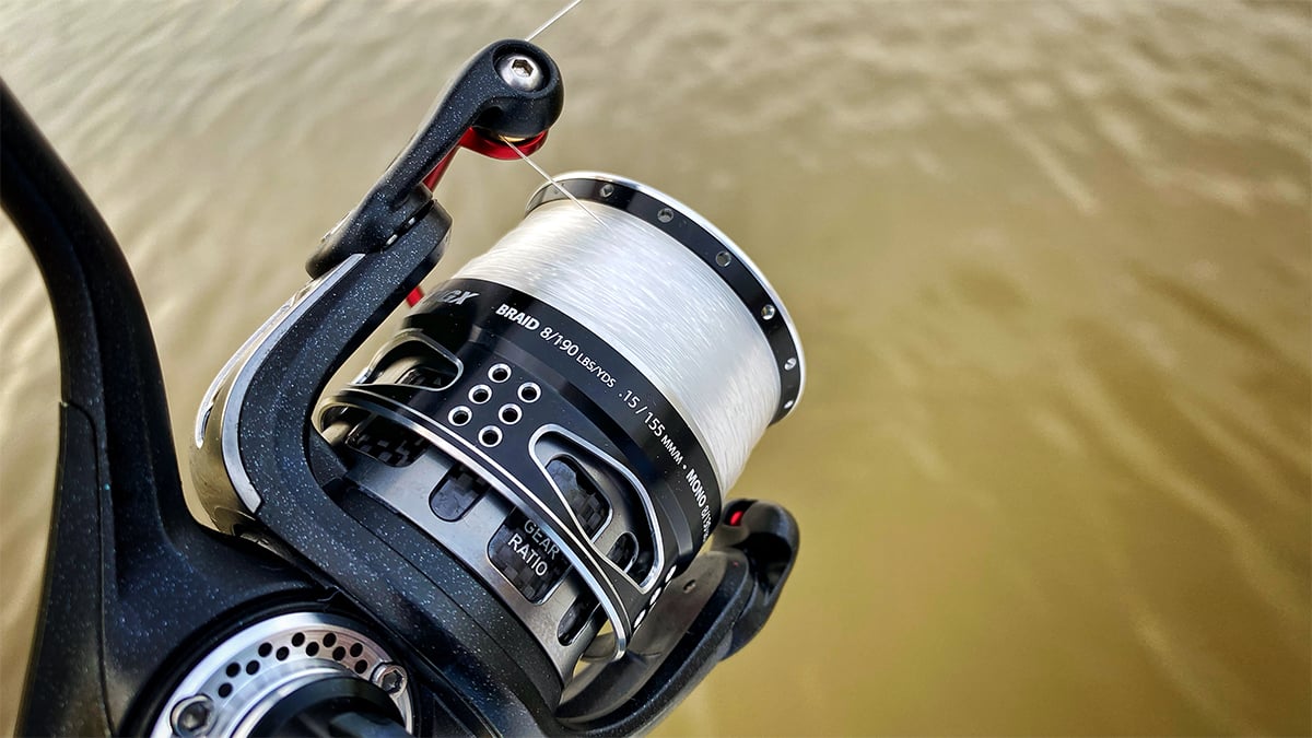 abu garcia spinning reel for bass fishing