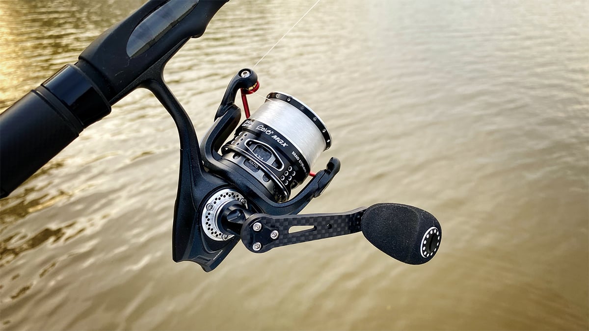 abu garcia bass fishing reel