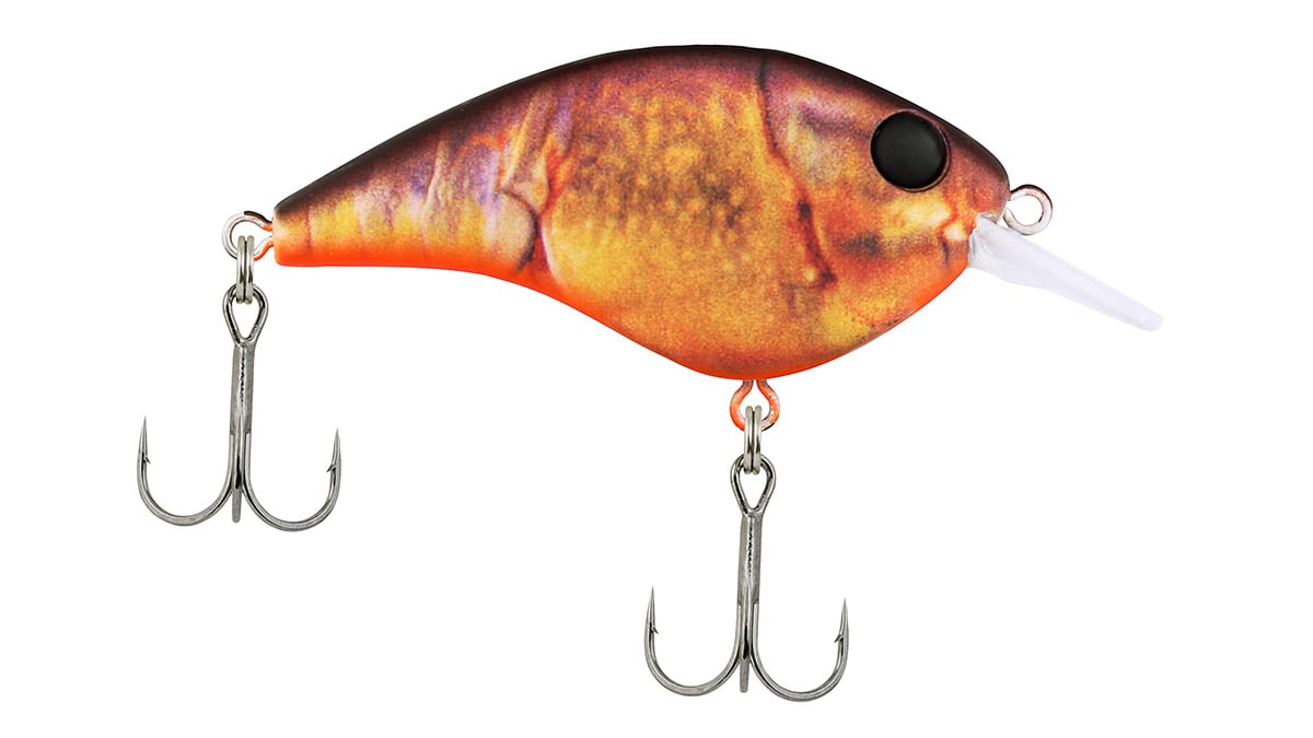 berkley frittside HD brown craw crankbait