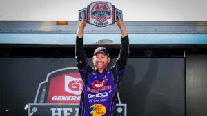 Defoe Wins 2022 MLF Heavy Hitters, Jones Wins Big Bass Prize