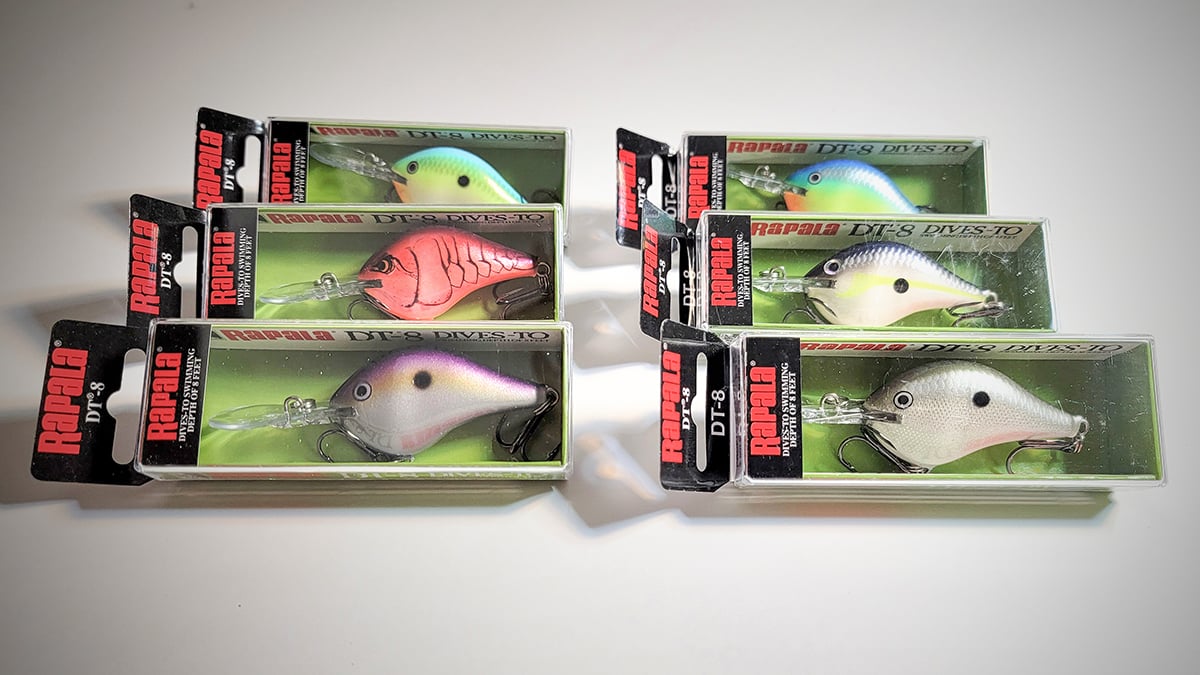 rapala DT 8 giveaway