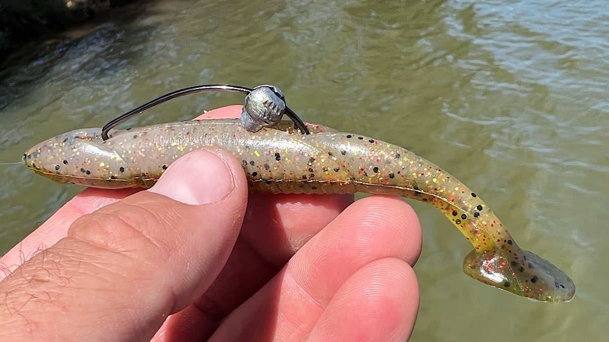 split shot weight for bass fishing