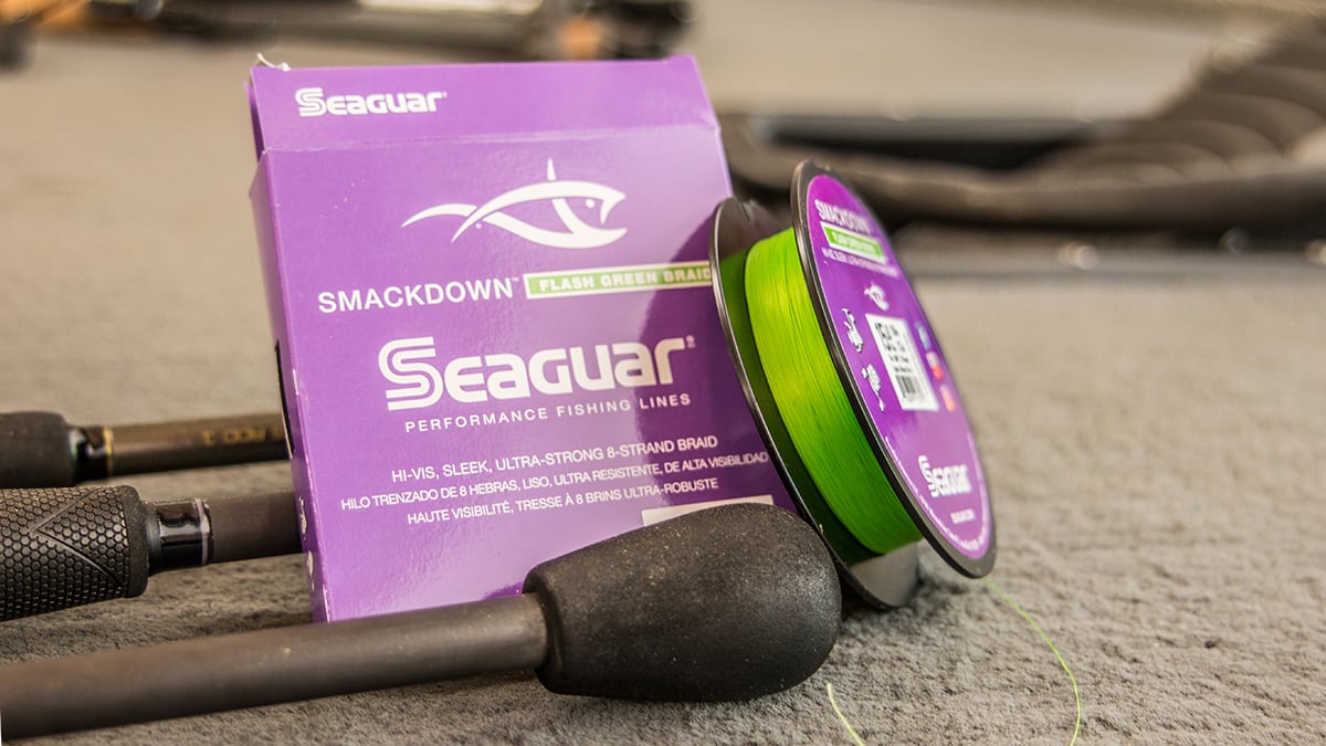 braided fishing line