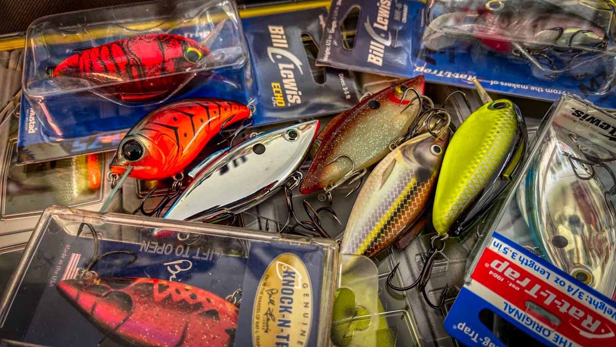 bill lewis fishing lures