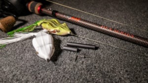 How to Add Weight to Frogs for Bass Fishing in Wind