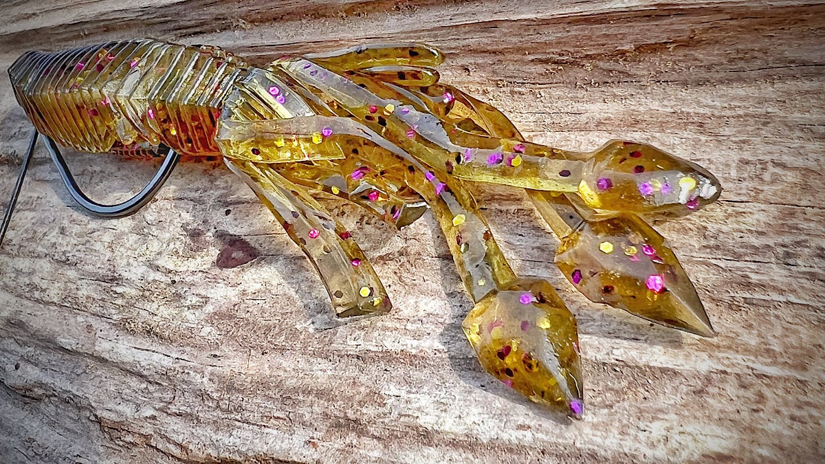 lunkerhunt typhon bass fishing bait