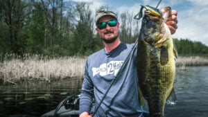 How to Fish Weedless Bluegill Swimbaits for Shallow Bass