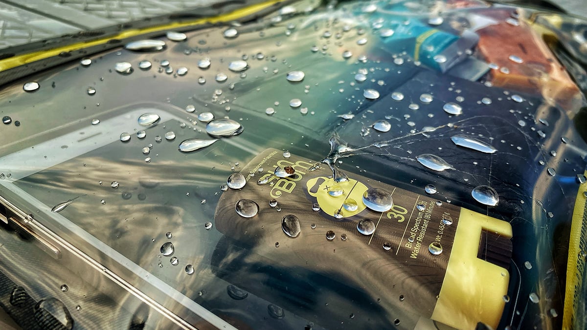 buzbe fast flatz bait bag