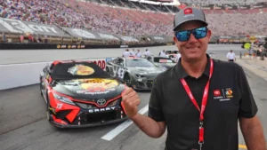 VanDam goes to NASCAR’s Victory Lane