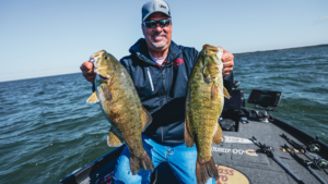 How to Find Smallmouth Bass on Big Flats