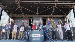 Bassmaster Elite Series Field Set for 2023
