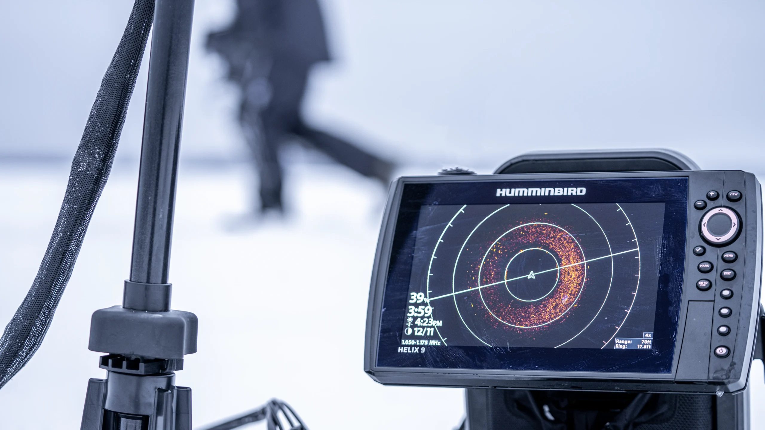 ice fishing crappies