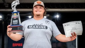 Smith Wins 2022 Bassmaster Classic Fish-Off on Lake Hartwell