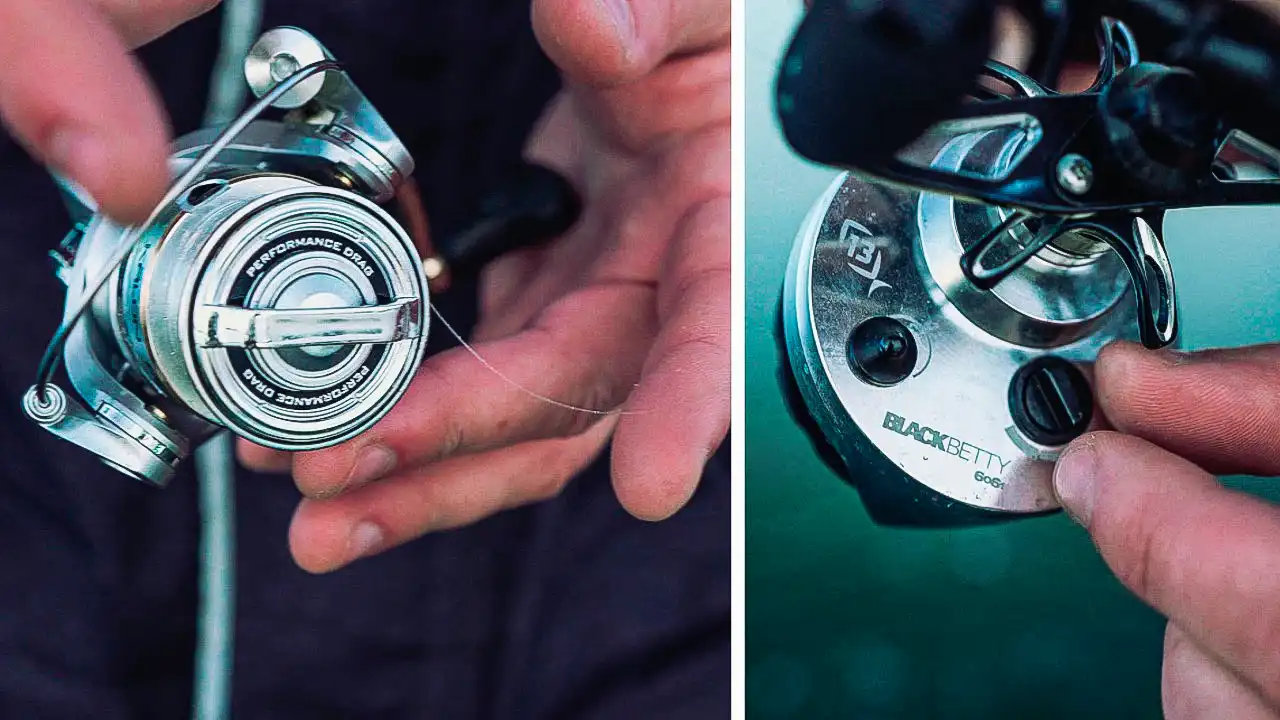 ice fishing line management tricks